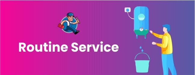 Geyser Routine Service