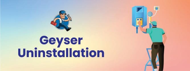 Geyser Uninstallation